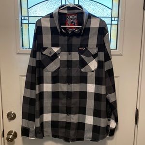 Dixxon Finish Line Flannel XL